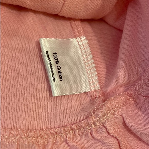 Hanna Anderson Pink Tiered Skirt with shorts . Size 8 - Picture 5 of 7